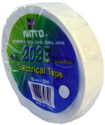 White Lead Free Insulation Tape  $3.30